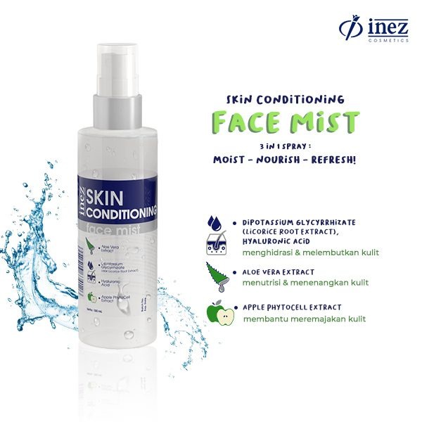 Inez Skin Conditioner Face Mist