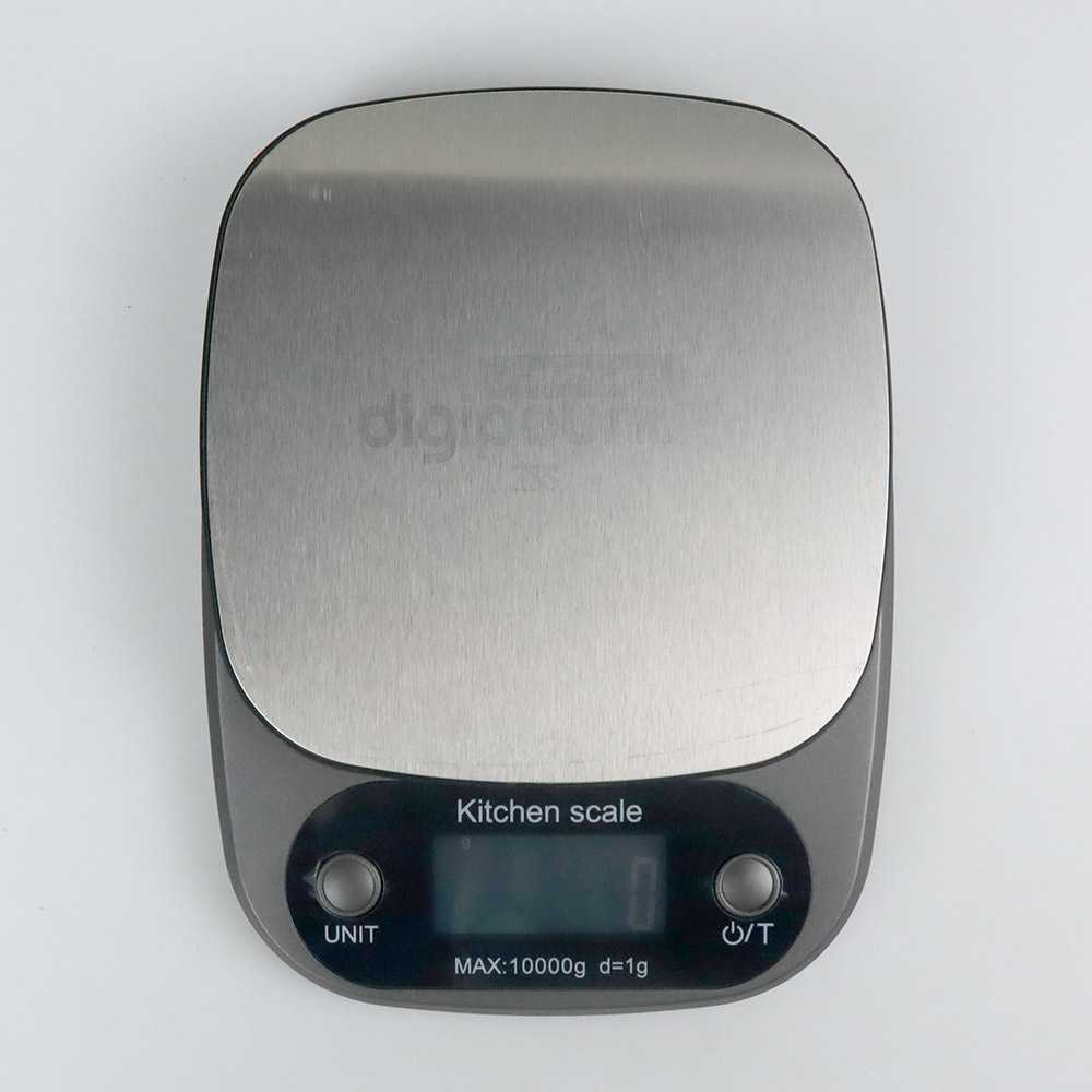 TG - DPR Taffware Digipounds Timbangan Dapur Mini Digital 10kg Akurasi 1g - Z3S
