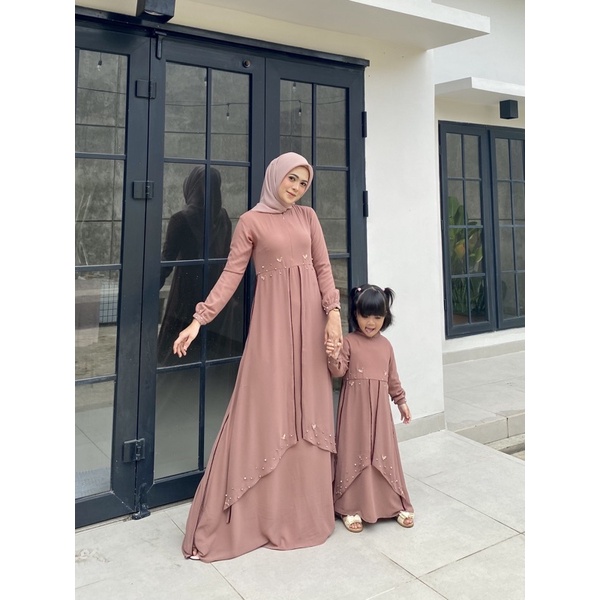 ARUMI DRESS ORIGINAL ZAI MUSLIM WEAR