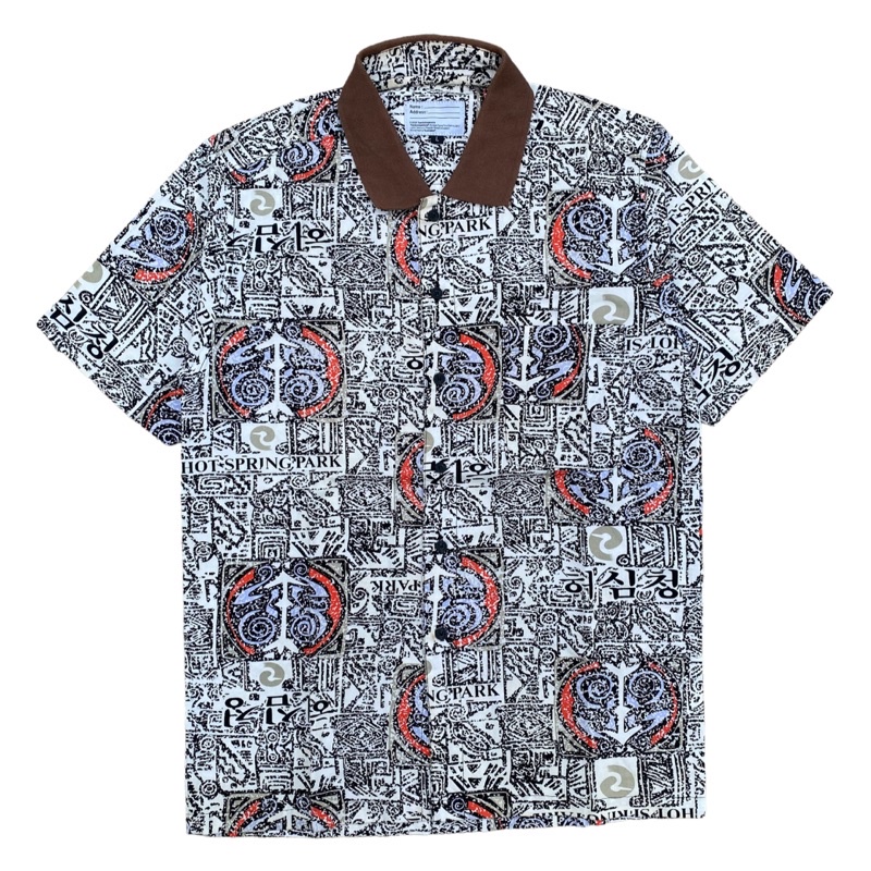THANKSINOMNIA PATTERN SHIRT