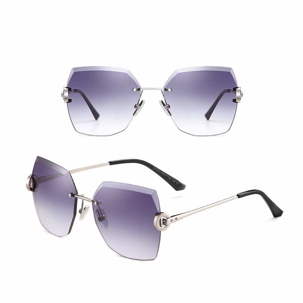 Kacamata UV400 - Anti Radiasi - Sunglasses Wanita Korea - HM8148 ( Group Solo ) D