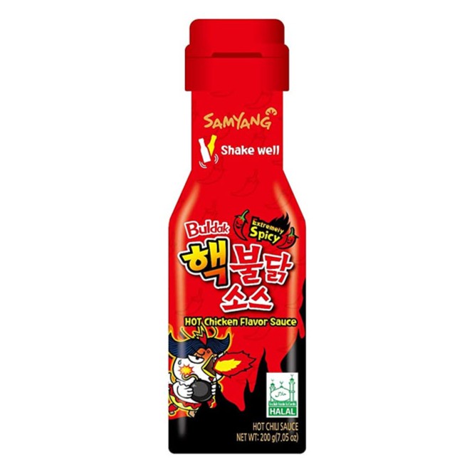 

Samyang Buldak Extremely Spicy Hot Chicken Flavour Sauce 200 Gr