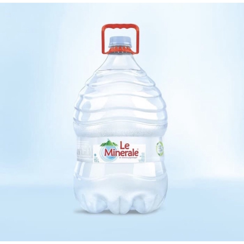 

Le Minerale galon 15 L