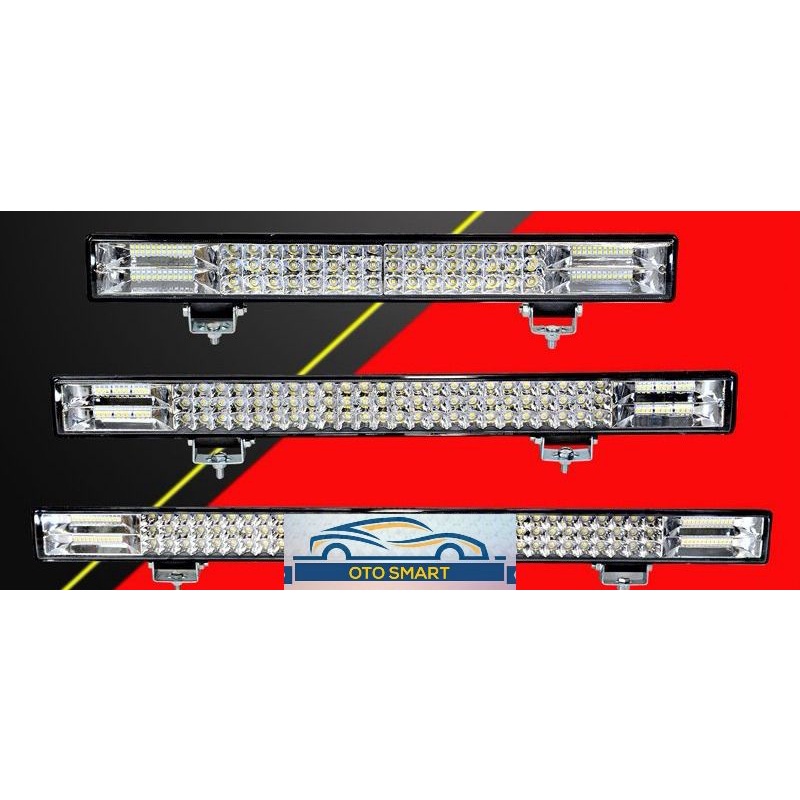 LAMPU SOROT LED BAR LIGHT 65CM 120LED DAN 80CM 144LED 12V&amp;24V