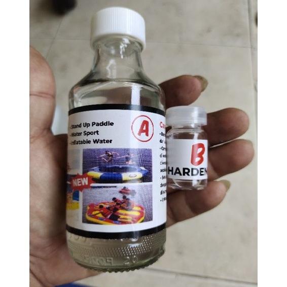 Padox Lem Rubber Boat 100Ml Lem Perahu Karet Lem Banana Boat Water