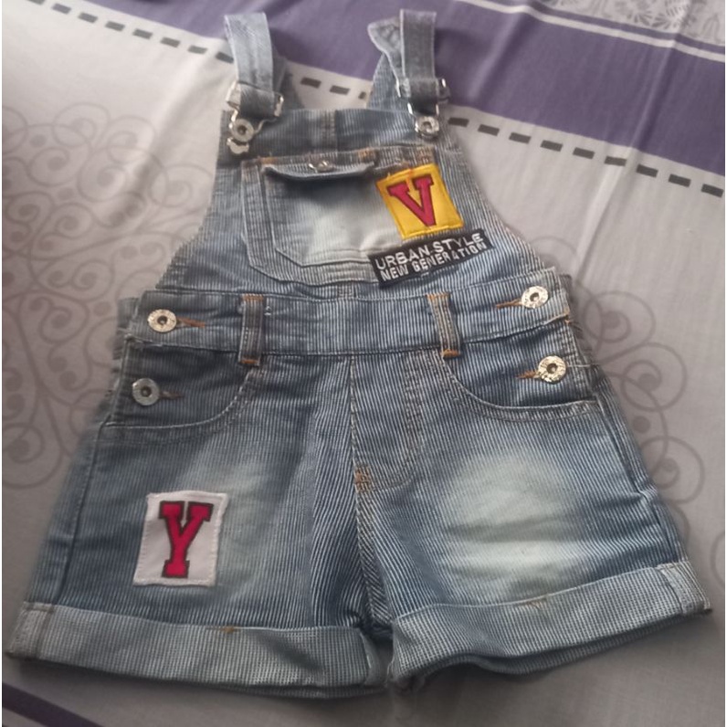 overall anak preloved
