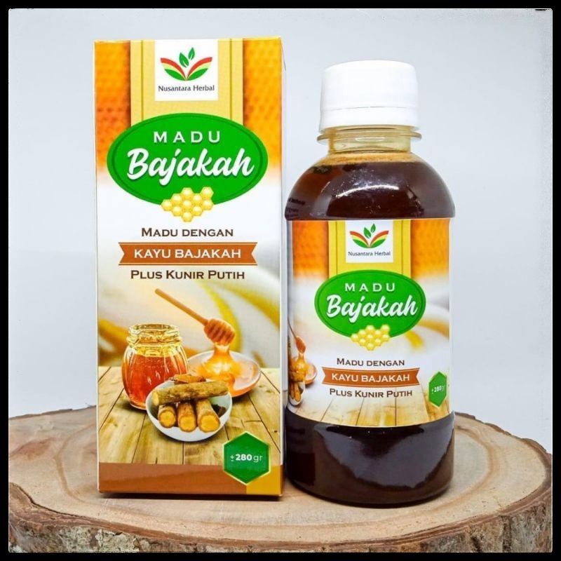 

Madu Bajakah Plus Kunir Putih