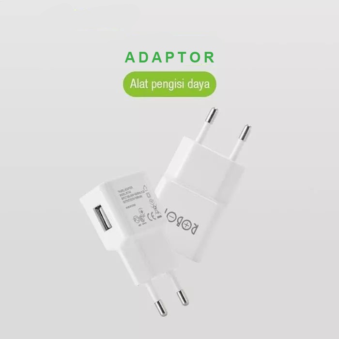 Robot Adapter Charger /  Batok Kepala Charger Robot  #Garansi3bulan