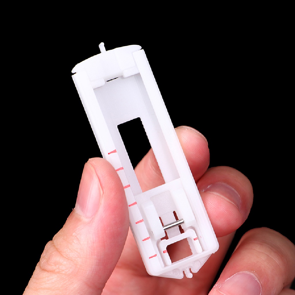 [lalatag] 2pc Bagian Mesin Jahit Presser Foot Lubang Kancing Snap On Button Hole Presser Foot [ID]