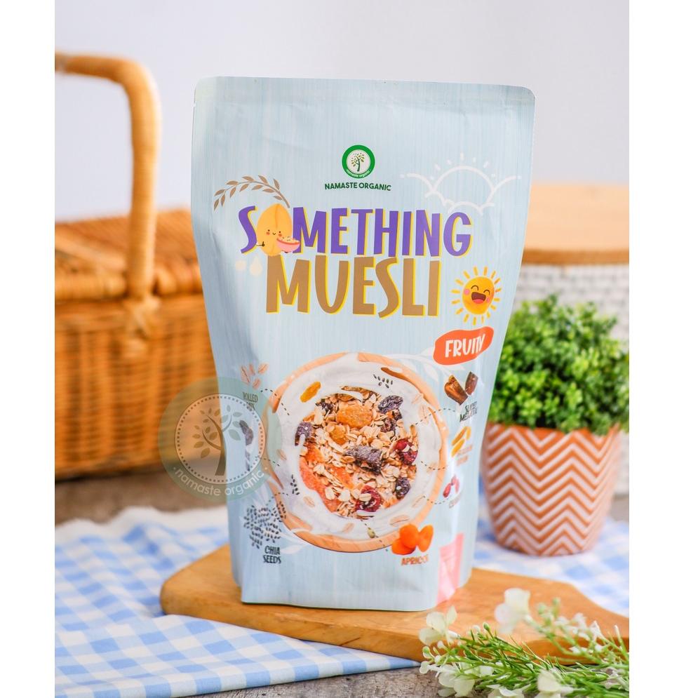 

TERLAKU....!! H875 SOMETHING MUESLI FRUITY 500GR ㅳ