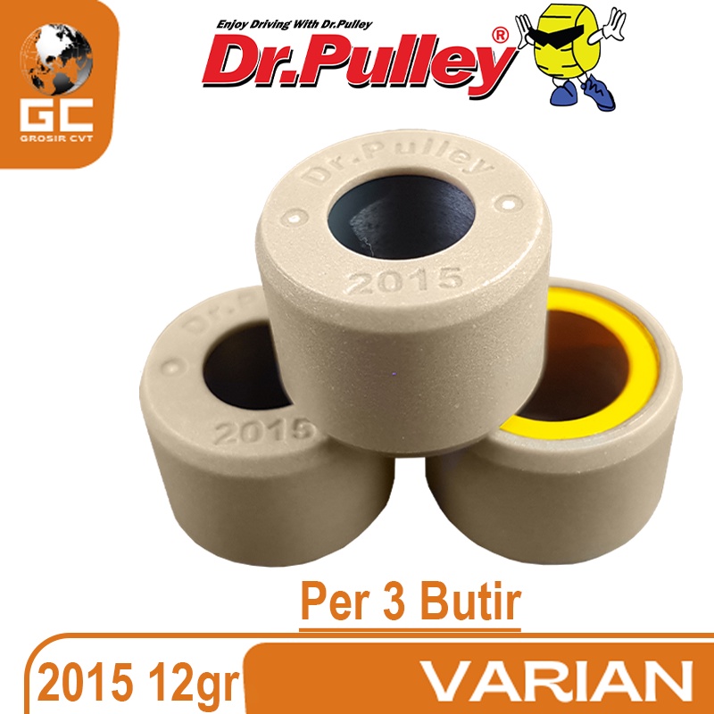 Roller Dr Pulley Vario PCX ADV Genio Beat New 2020 scoopy new 2021 SPIN Skywavedrive Hayate 125 150 160 Per 3 Butir 2015