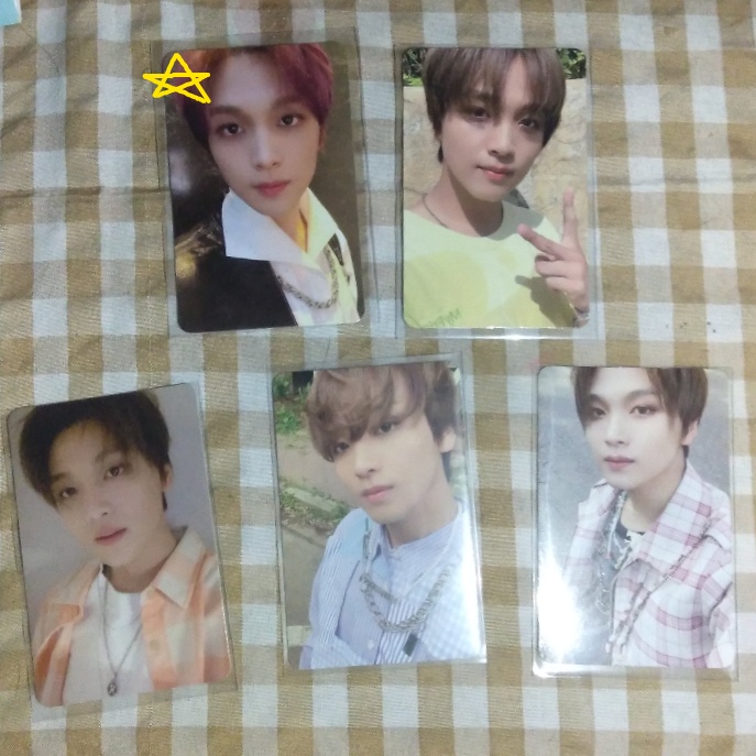 Jual Pc Photocard Official Nct Nct Dream Haechan Beyond Live Hello Future Hot Sauce Shopee