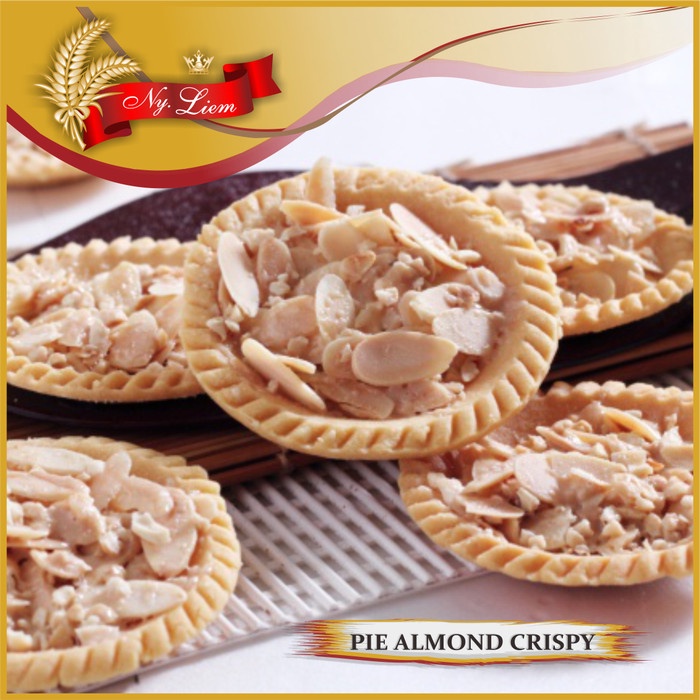 

Pie Almond Ny. Liem 7 pcs