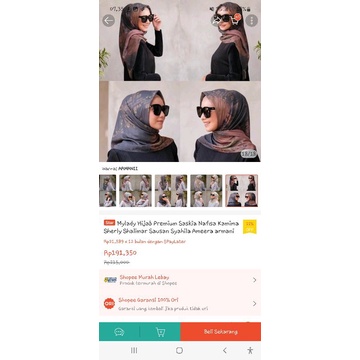 mylady preloved/hijab seken/hijab bekas/goodcondition/hijab second/segiempat second