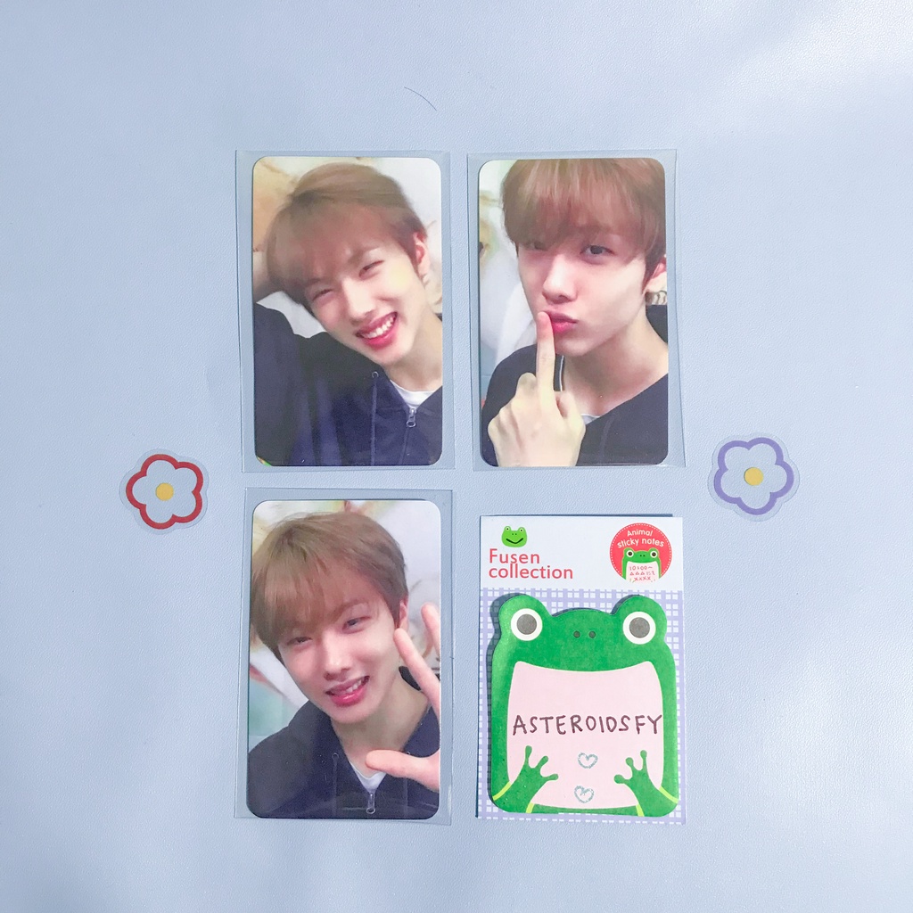 JISUNG FANSITE DREAMMODE FANSIGN NCT DREAM PHOTOCARD PC