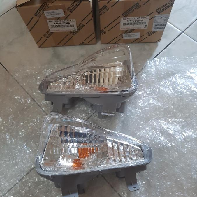 Sen bumper innova reborn 2021 2022 ori lengkap bohlam