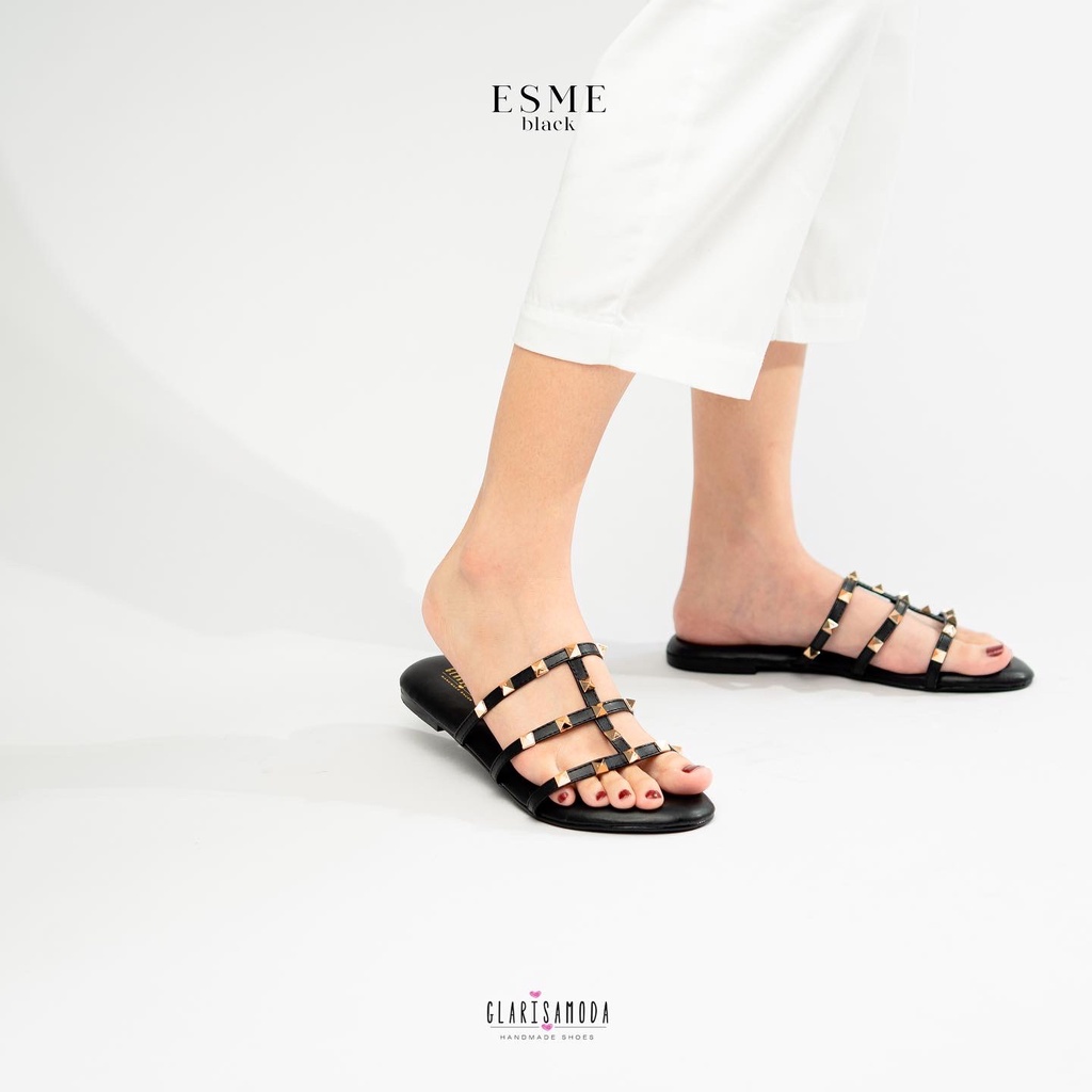 GLARISAMODA Esme Sandal Teplek Empuk