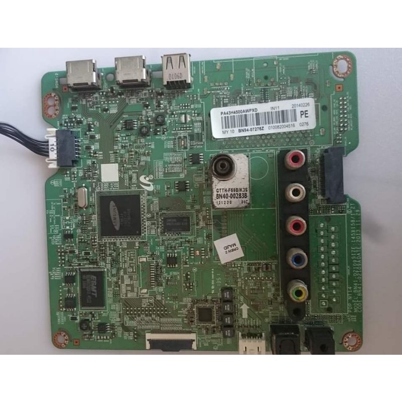 MESIN modul MB MAINBOARD MAINBOAR TV SAMSUNG 43H4500 pa43h4500 pa43h4500