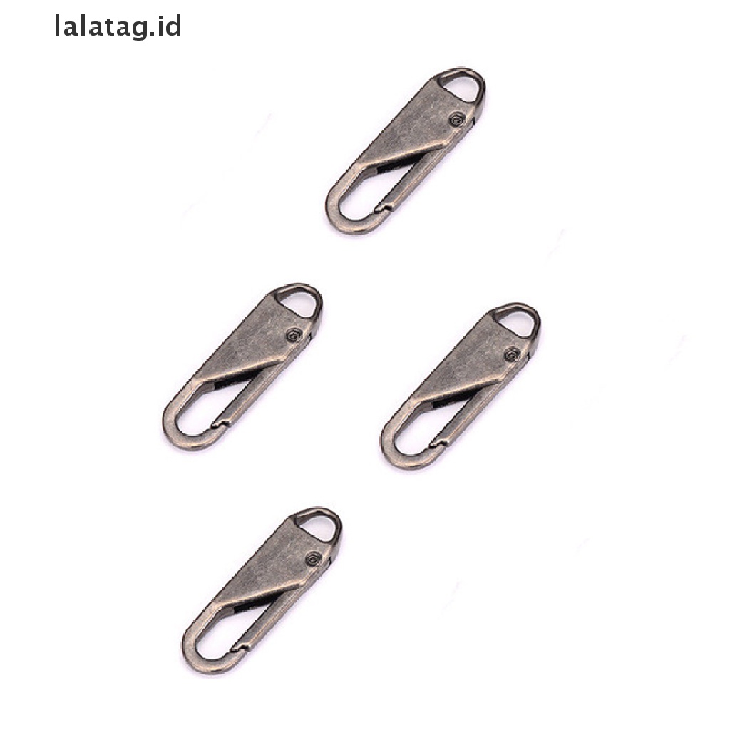 [lalatag] Metal Zipper Repair Kits Zipper Tarik Zipper Slider Jahit Diy Craft Sewing Kits [ID]