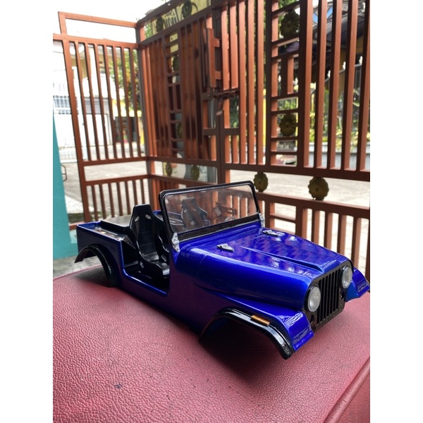 body RC cj7 wb275 murah