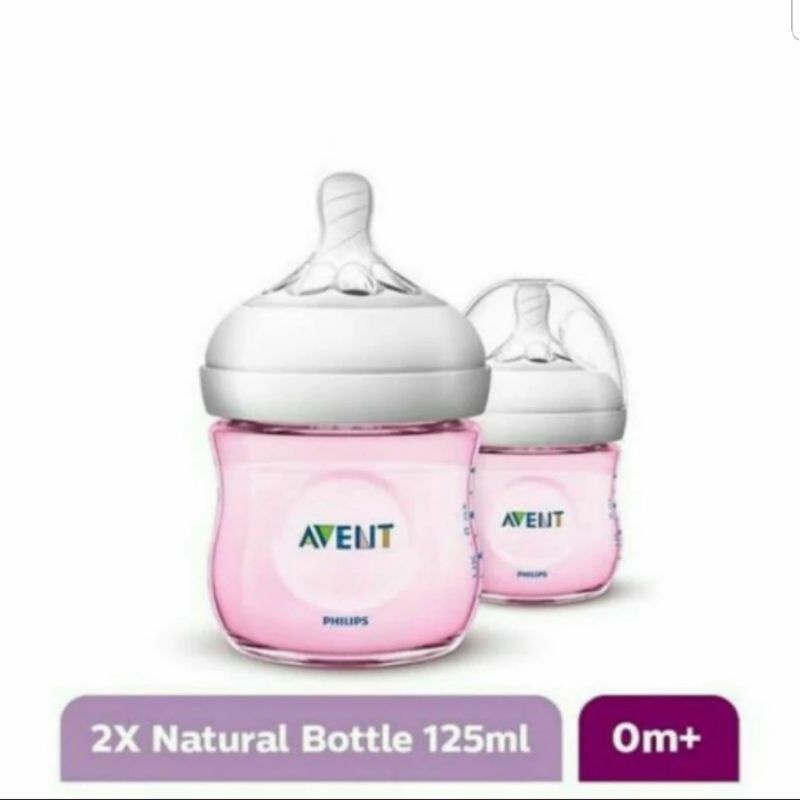 Botol Avent Natural 125ml NO BOX