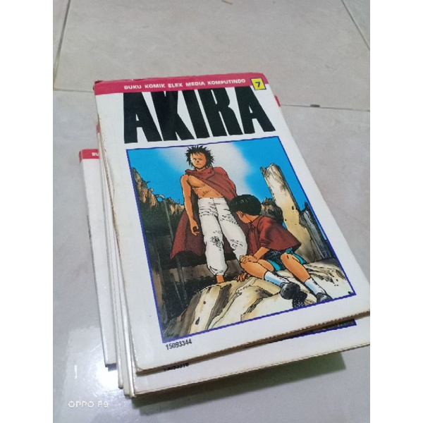 komik akira 1-7 tamat