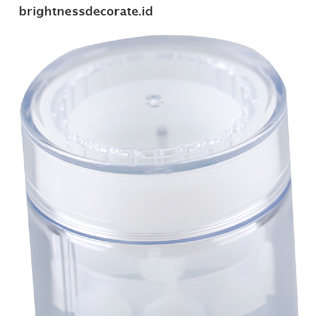 [Birth] Botol Deodorant Kosong Reusable Tabung Twist-Up Wadah Isi Ulang Anti Bocor [ID]