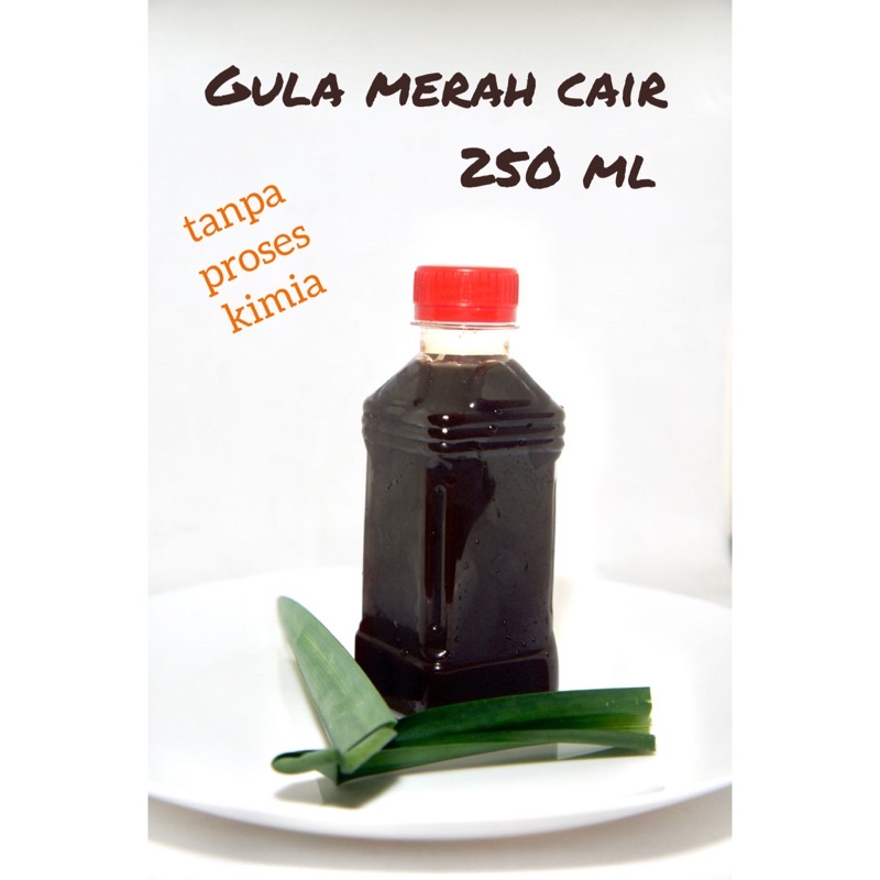 

Gula Merah Cair - Liquid Brown Sugar 250 ml