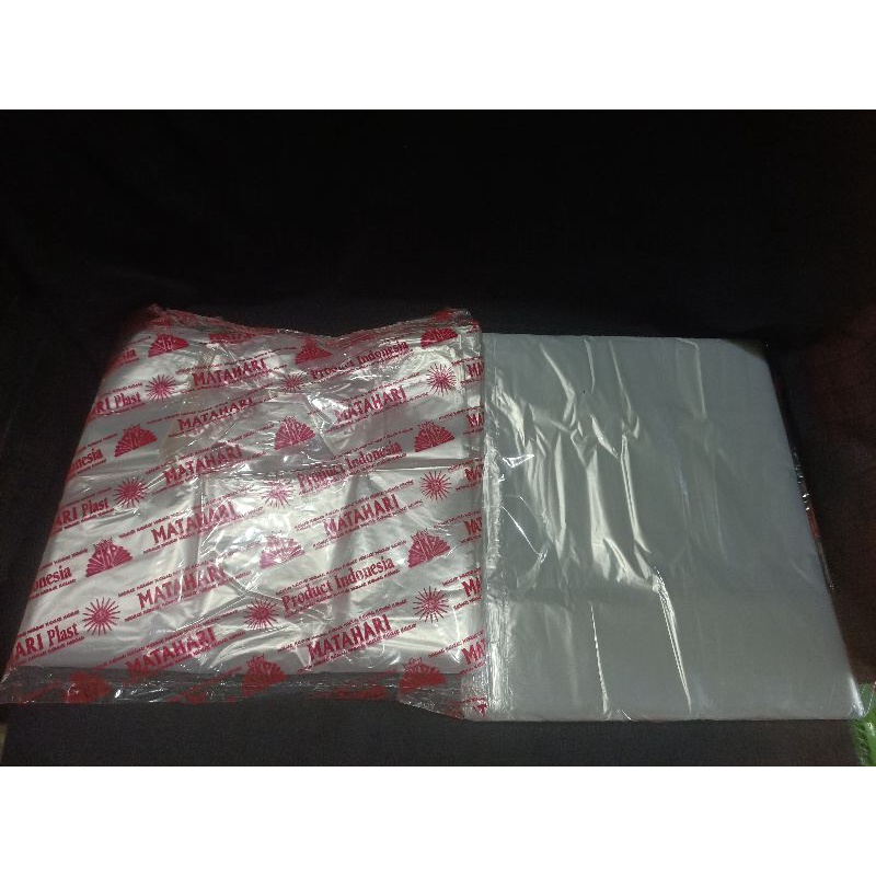 KANTONG PLASTIK MATAHARI BENING