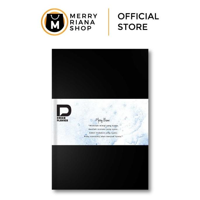 

Buku Agenda Professional Merry Riana Dream Planner Blazzing Black