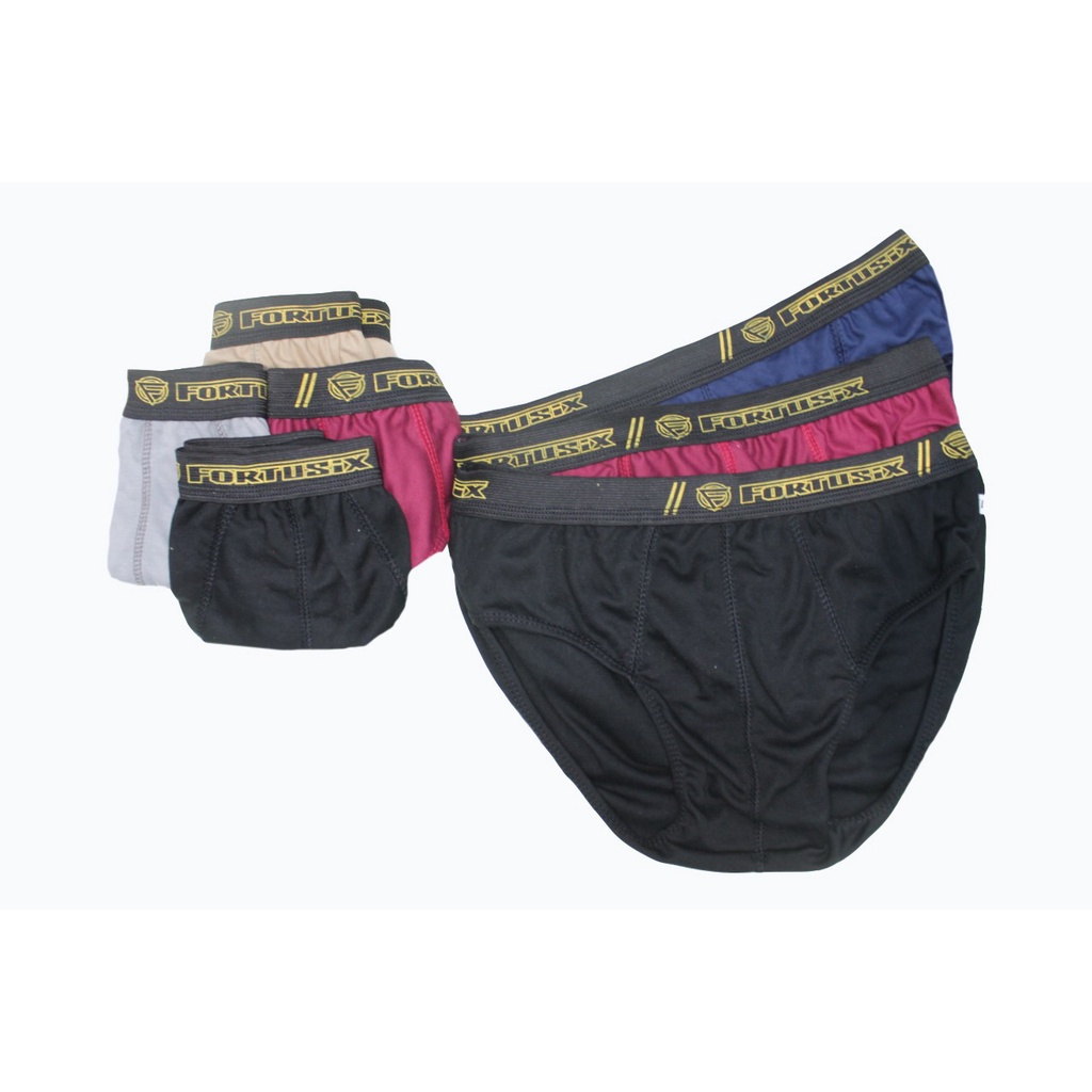 CELANA DALAM PRIA DEWASA JUMBO ISI 5 PCS BAHAN KATUN CELEMPAK PRIA SLEMPAK COWOK CELANA DALAM JUMBO