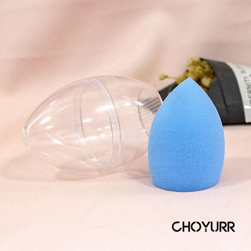 【COD】Beauty Sponge Blender  Air Cushion Concealer Foundation Puff Teardrop Spons Blender Make Up Tools Murah Best Quality Import -CH