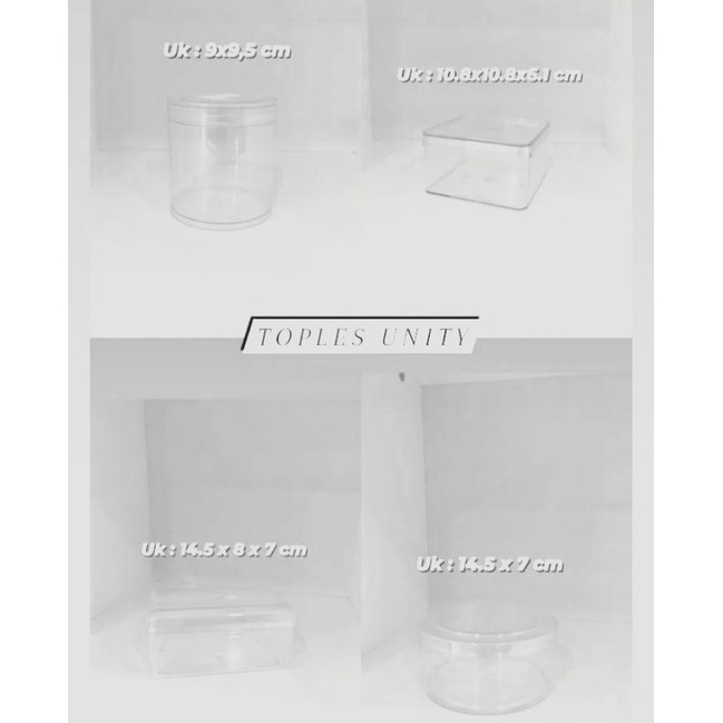 toples hampers/toples kue kering/toples unity/toples fiber