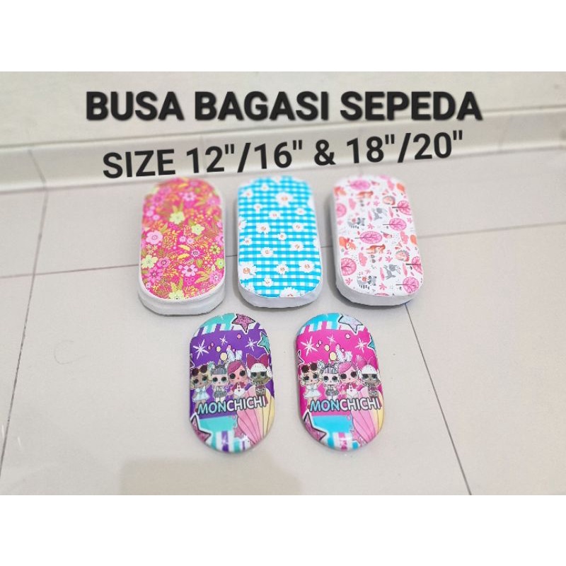 BUSA BONCENGAN SEPEDA ANAK BUSA BAGASI SEPEDA BMX MINI ANAK BISA UKURAN SIZE 12 16 18 20 INCH