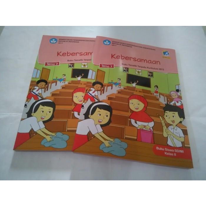 

Tematik Kelas 2 SD Tema 7 "Kebersamaan" Kurikulum 2013 Revisi 2017 Best Seller