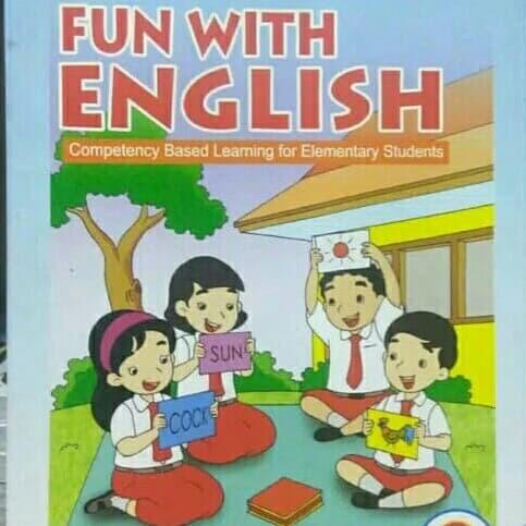 

Fun With English" Kelas 2 SD Terbitan Bina Pustaka Best Seller