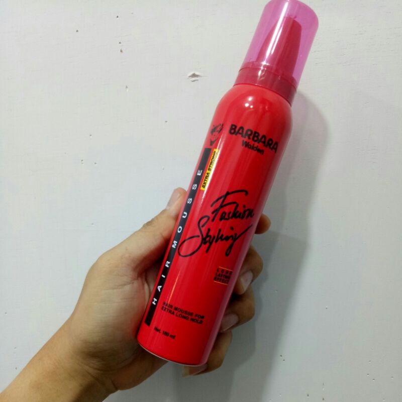 Barbara Hair Mousse / Foam rambut / Barbara foam 180ml