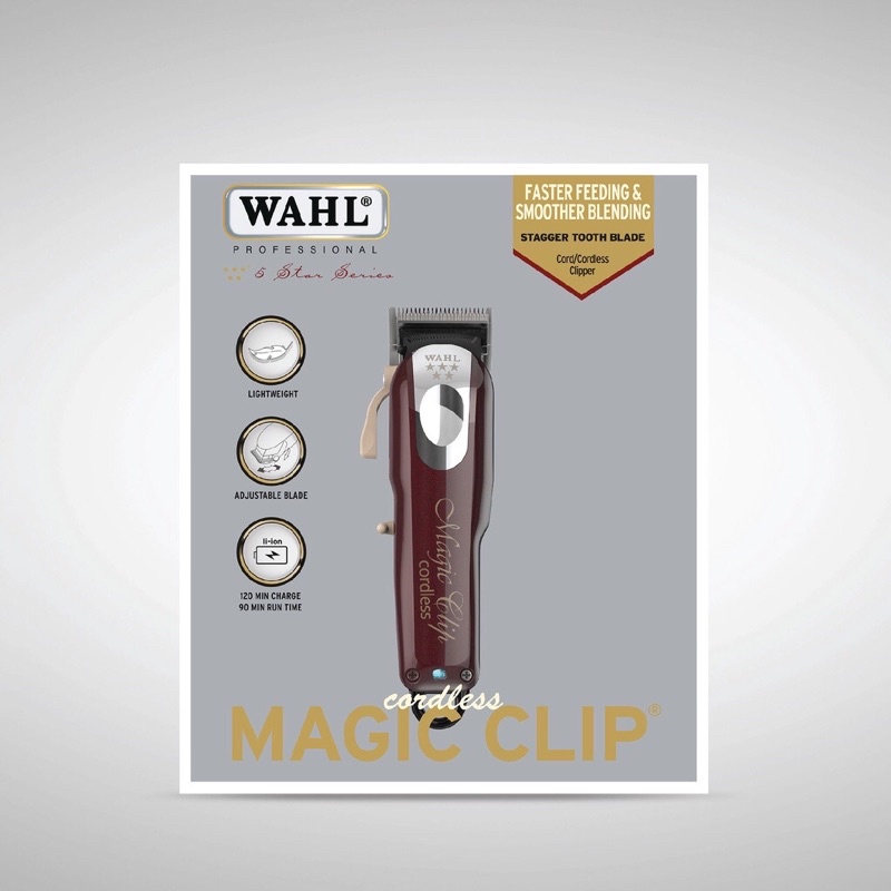 Wahl Magic Clip Cordless Alat Cukur Rambut
