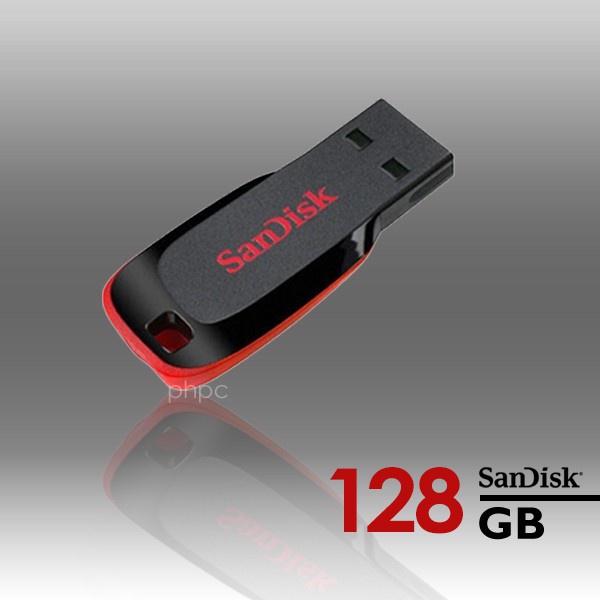 Flashdisk SanDisk CZ50 2.4.8.16.32.64.128 GB USB 2.0 Flash Drive Pendrive