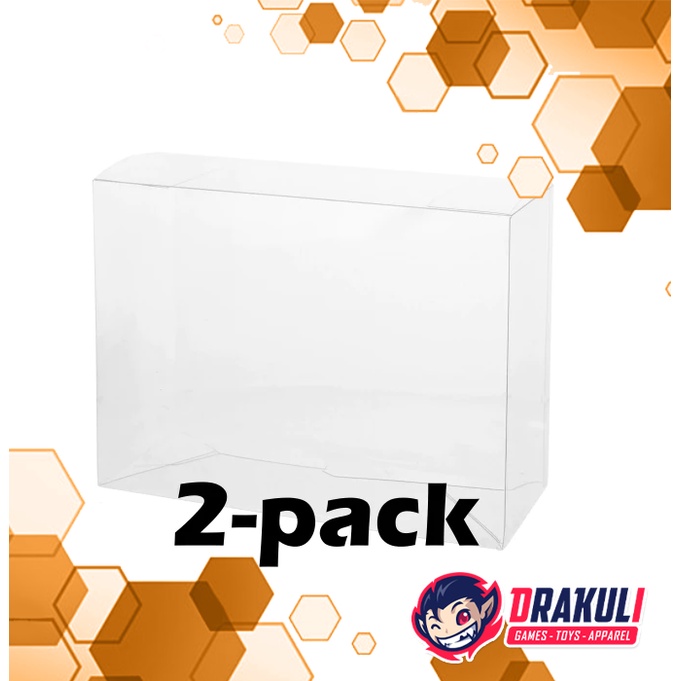 Toys Funko Pop Protector Case 0.5mm Thickness 2PK