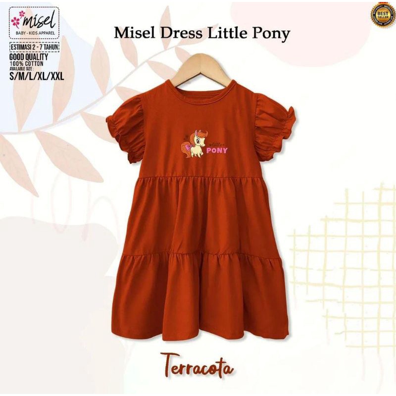 DRESS MISEL LITTLE PONY