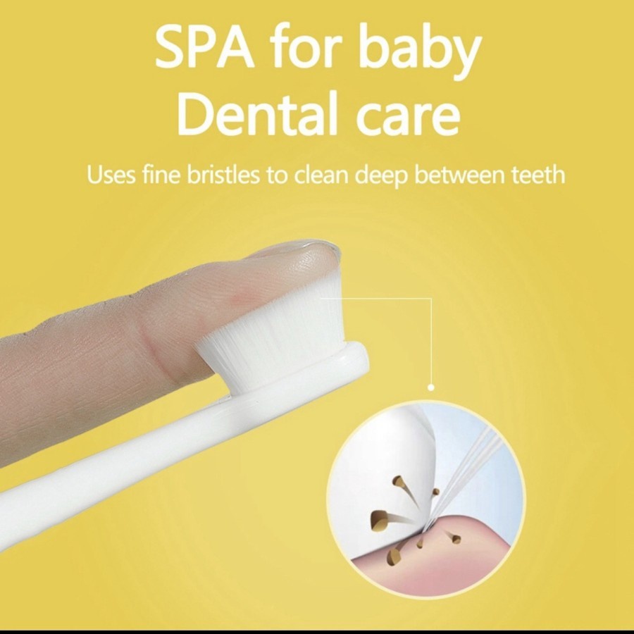 Alibaba1688 Sikat Gigi Anak Bulu Halus Lembut Training Tooth Brush Karakter Panda