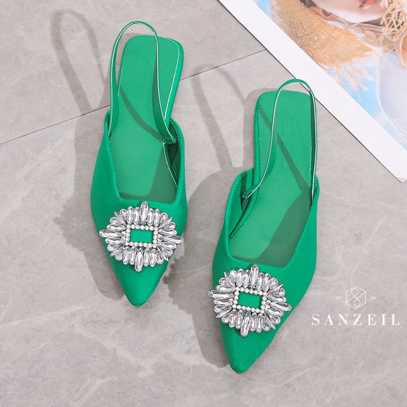 1233 Sanzeil Hyuna - Flat Shoes Wanita Original Import