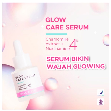 Piw Piw Glow Care Serum - Serum Glowing Dan Pencerah Wajah