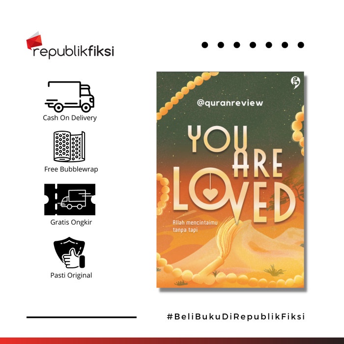 

Buku You Are Loved - Quranreview - Gagasmedia