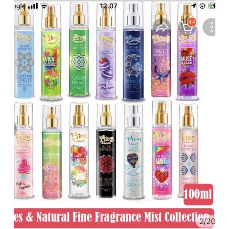 Fresh Natural Cologne