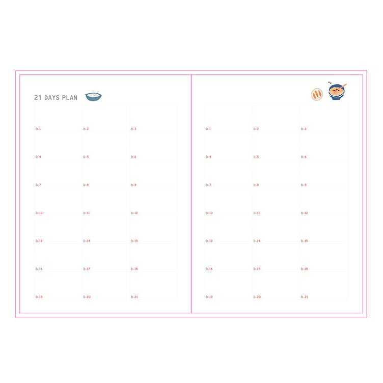 Buku Diary 365 Hari Hardcover Agenda Planner Book - DDT365