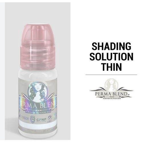 Permablend Pigments THIN SHADING SOLUTION Sulam Alis Perma Blend 15ml