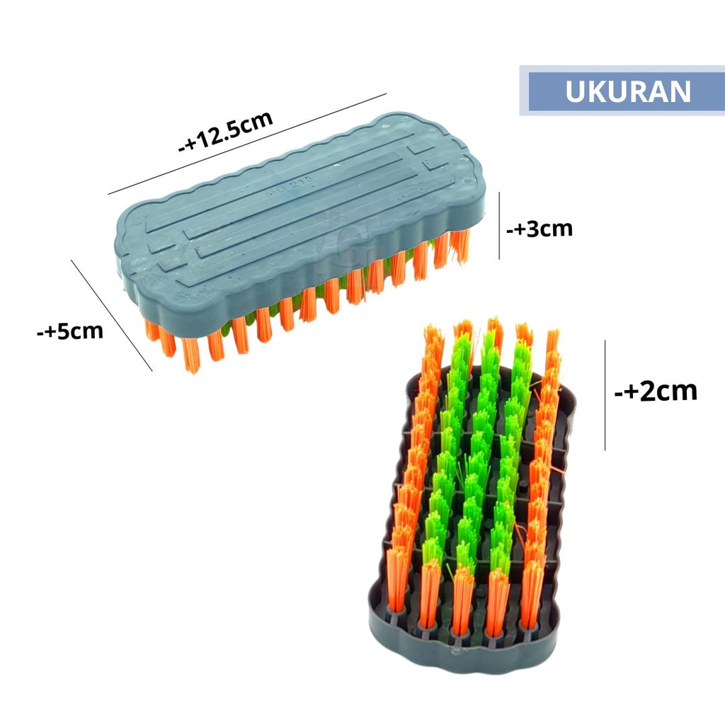 Sikat Cuci Serbaguna / Sikat Baju / Sikat Toilet 213