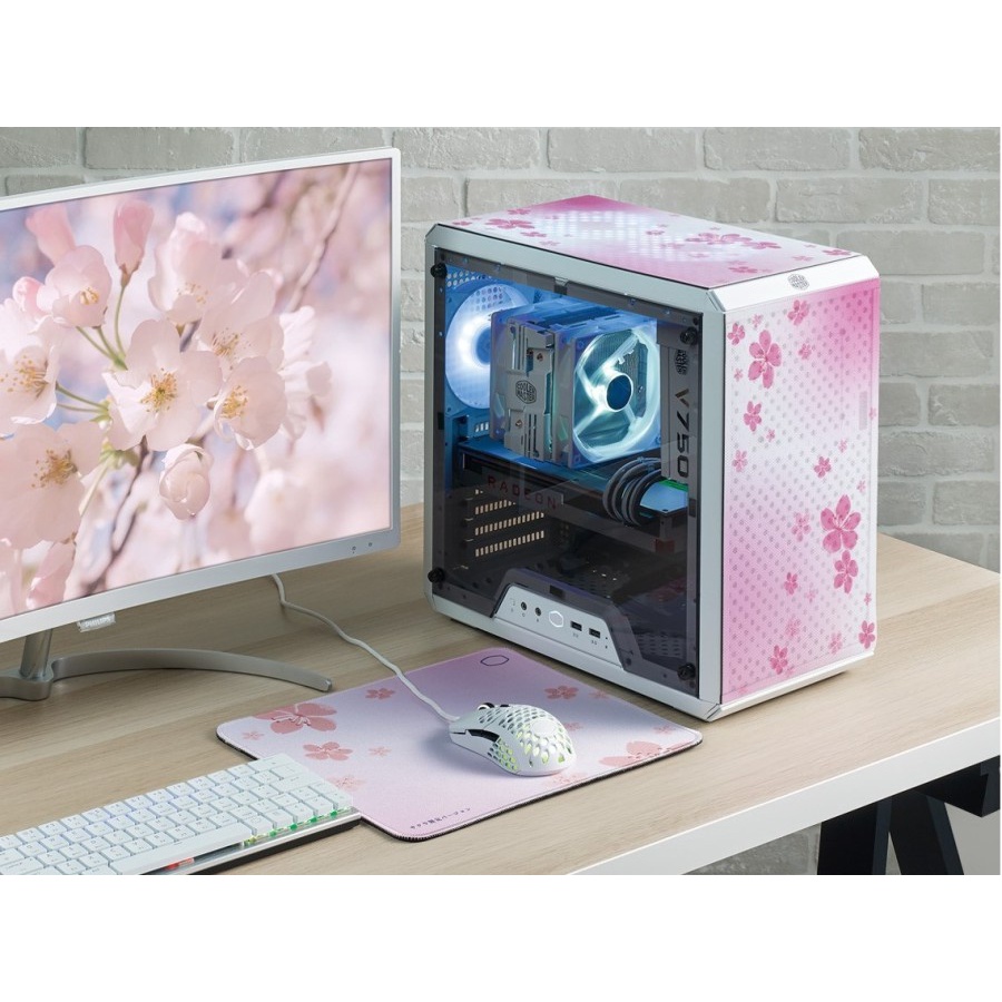 Cooler Master MasterBox Q500L Sakura PC Case